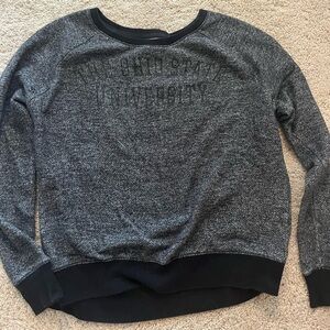 PINK crew neck/sweater Ohio State University